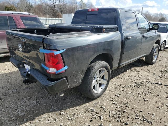 2010 Dodge RAM VIN 1D7RV1CT8AS257343 Copart auction photo, rear end damage thumbnail 3
