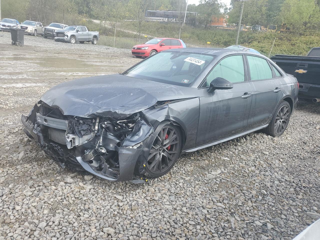 2021 Audi RS4 VIN WAUB4AF41MA069161