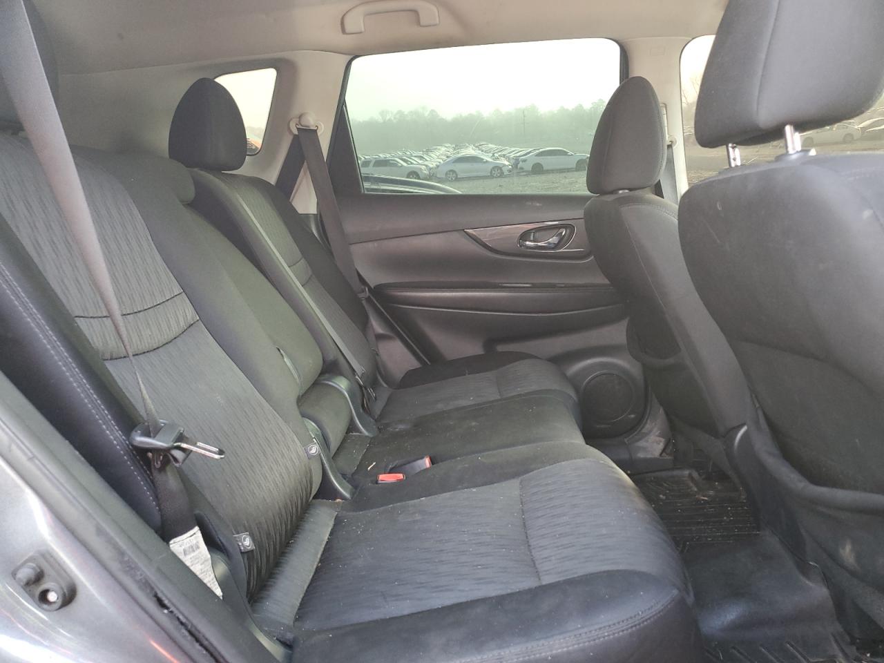 2017 Nissan Rogue VIN 5N1AT2MT1HC874181 Copart auction photo, front end damage thumbnail 11
