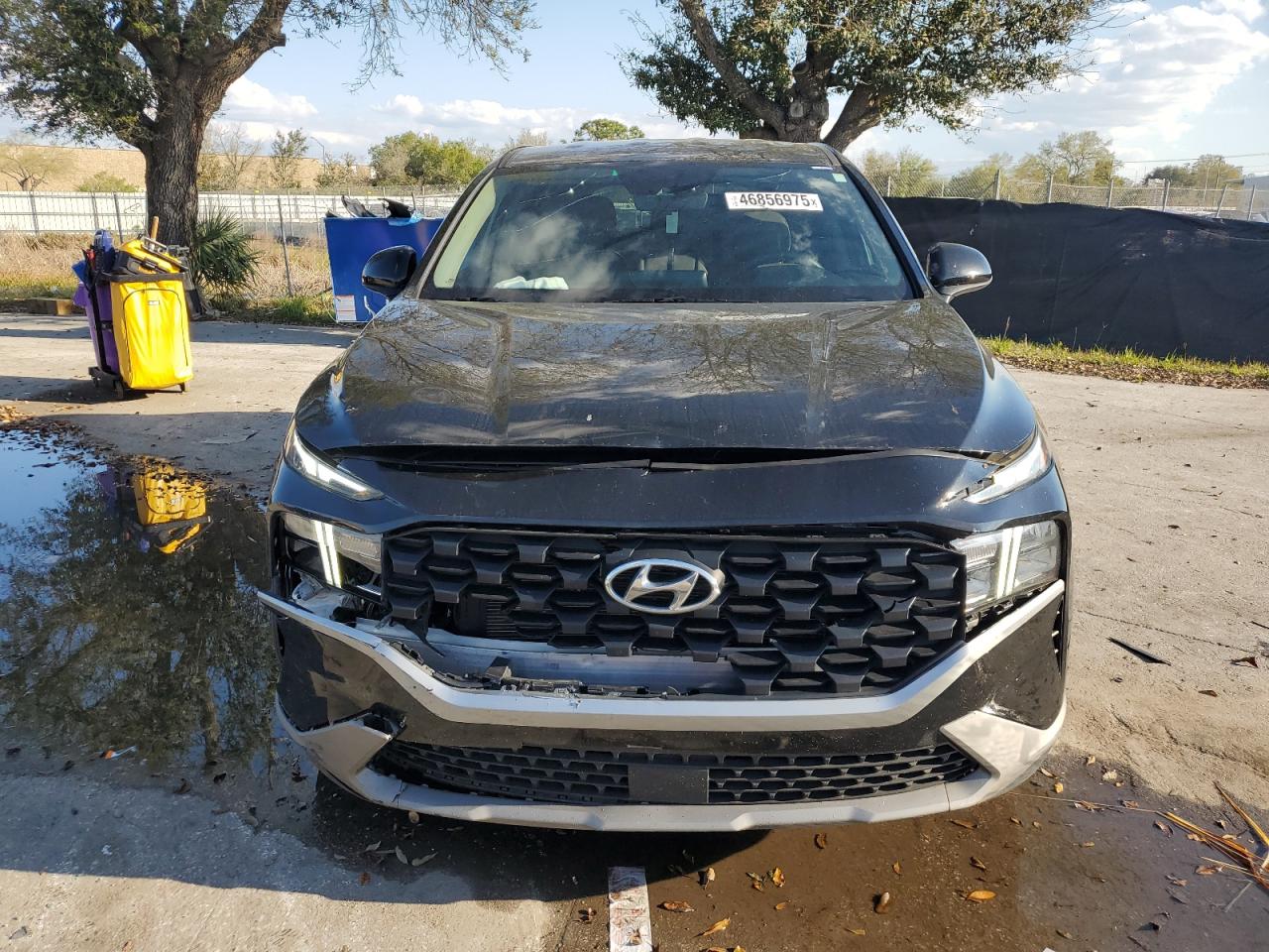 2023 Hyundai Santa Fe VIN 5NMS14AJ0PH598511 Copart auction photo, front end damage thumbnail 5