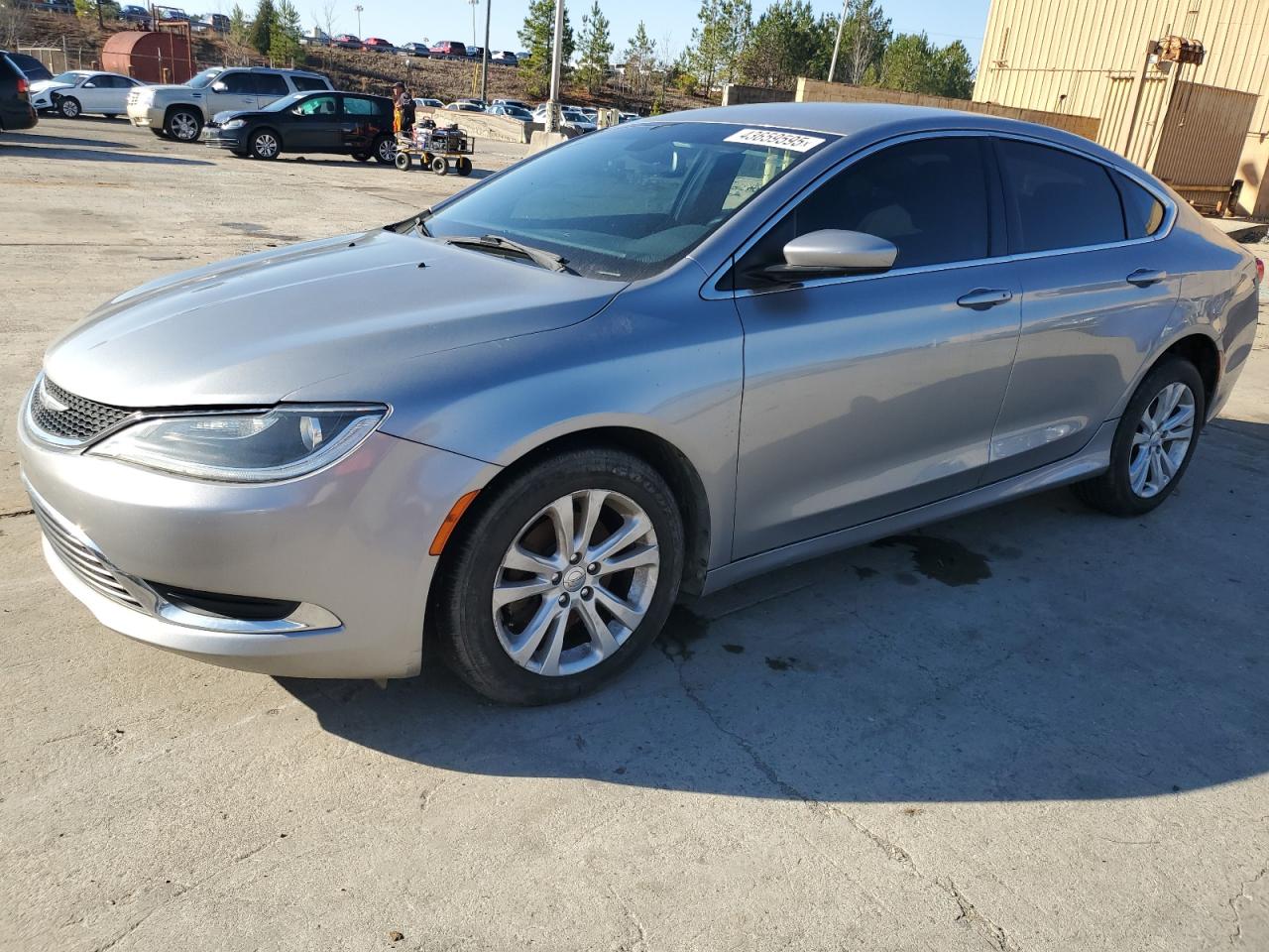 2015 Chrysler 200 VIN 1C3CCCAB6FN734700