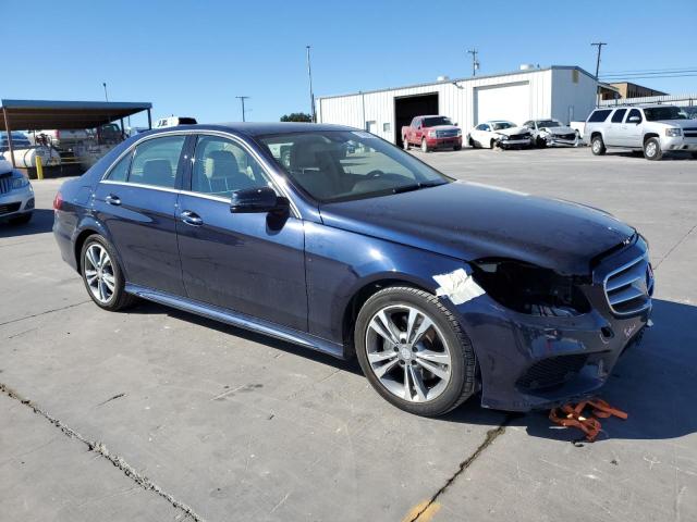 2014 Mercedes-Benz E-klasse VIN WDDHF9FBXEA828496 Copart auction photo, front end damage thumbnail 4
