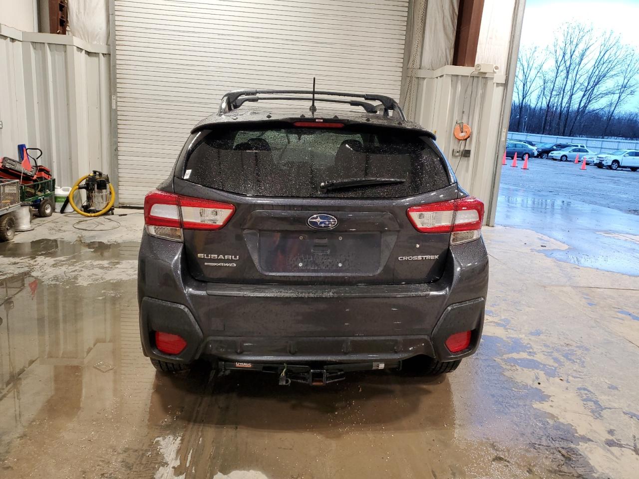 2019 Subaru XV VIN JF2GTAAC2K9249131 Copart auction photo, front end / side damage thumbnail 6