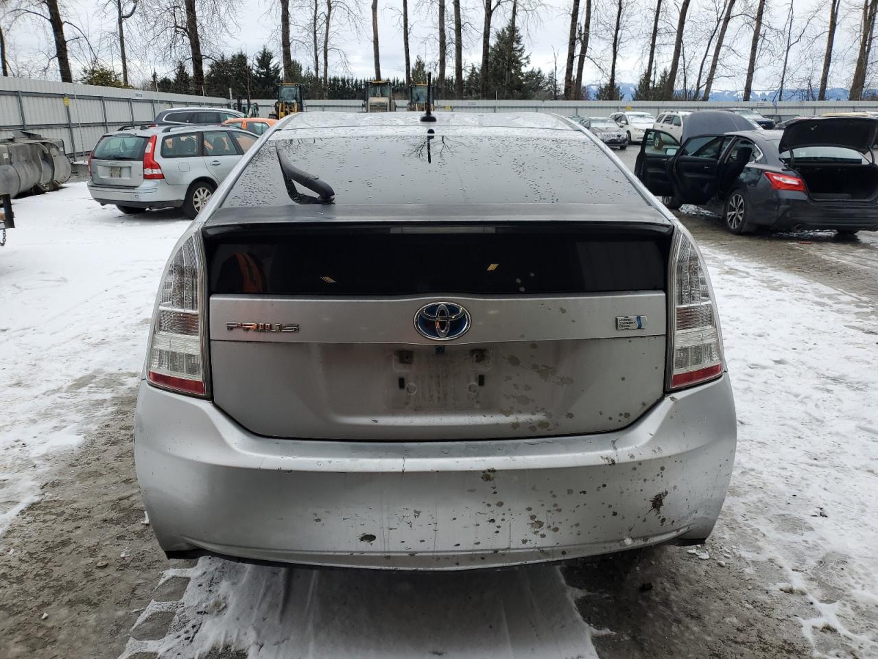 2010 Toyota Prius VIN JTDKN3DU7A0120856 Copart auction photo, vandalism / front end damage thumbnail 6