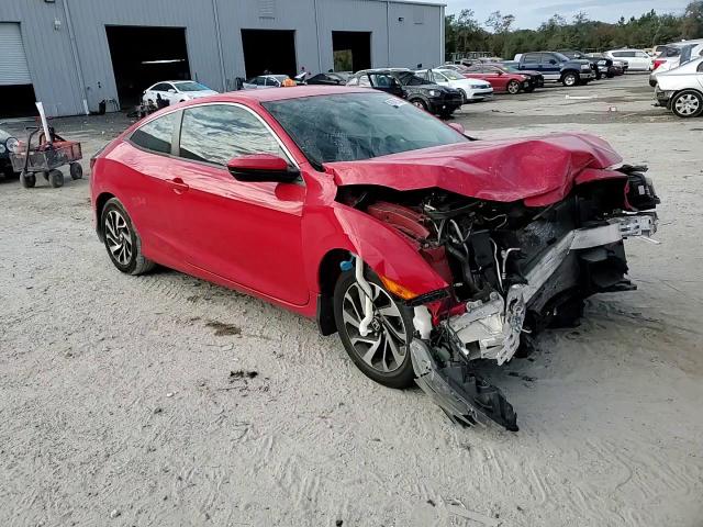 2016 Honda Civic VIN 2HGFC4B59GH310267 Copart auction photo, front end damage thumbnail 11