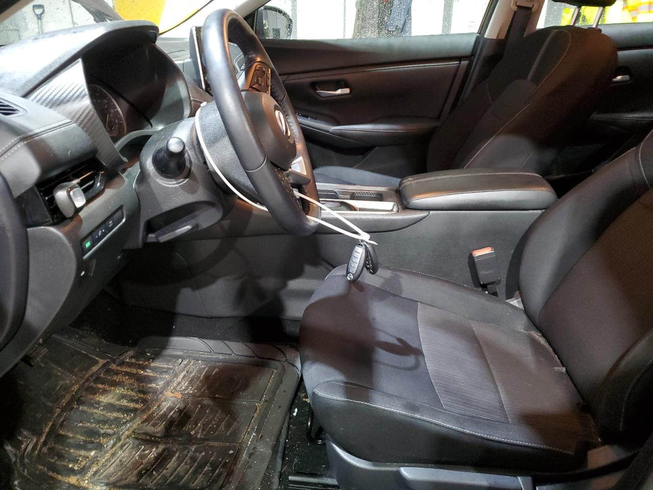2020 Nissan Sentra VIN 3N1AB8CV0LY271836 Copart auction photo, front end / side damage thumbnail 7