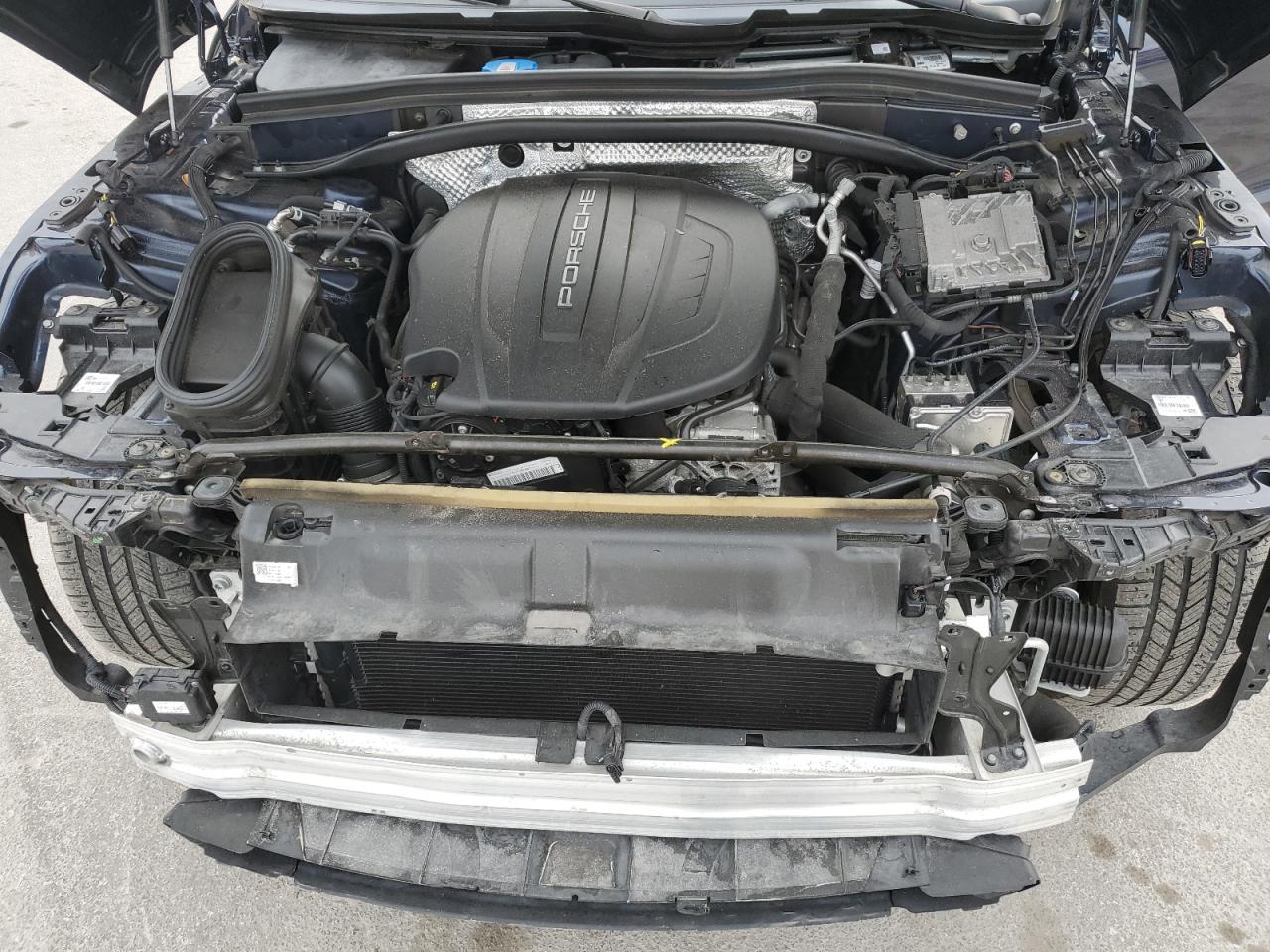 2019 Porsche Macan VIN WP1AA2A56KLB07349 Copart auction photo, front end damage thumbnail 13