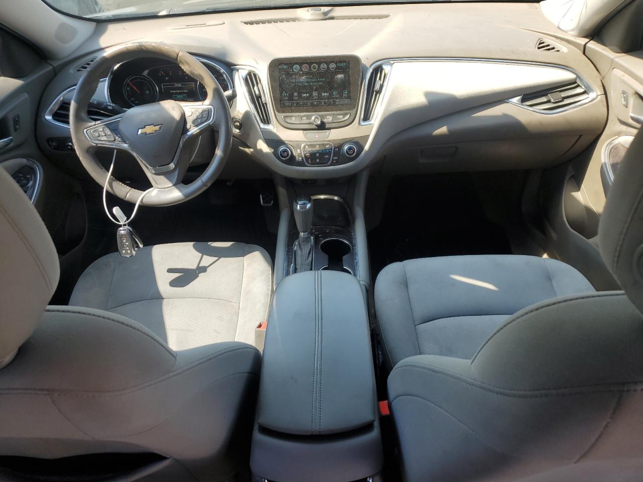 2018 Chevrolet Malibu VIN 1G1ZF5SU6JF157753 Copart auction photo, mechanical damage thumbnail 8
