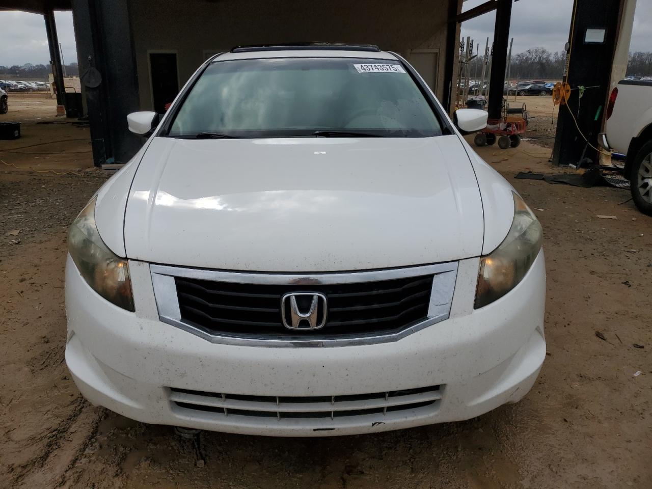 2009 Honda Accord VIN 1HGCP26869A033109 Copart auction photo, side damage thumbnail 5