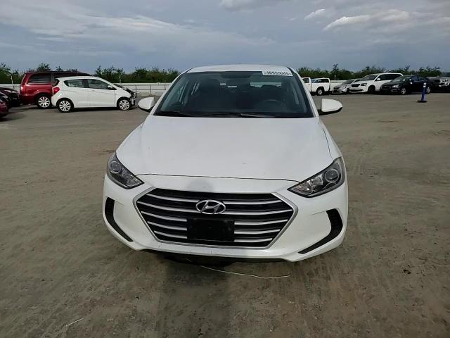 2018 Hyundai Elantra VIN 5NPD74LF9JH298895 Copart auction photo, undercarriage damage thumbnail 10