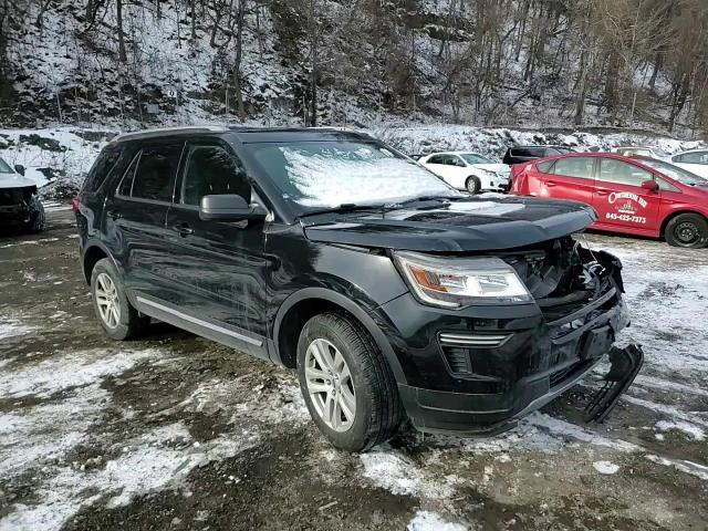 2019 Ford Explorer VIN 1FM5K8DH6KGA44086 Copart auction photo, front end / minor dent/scratches damage thumbnail 12