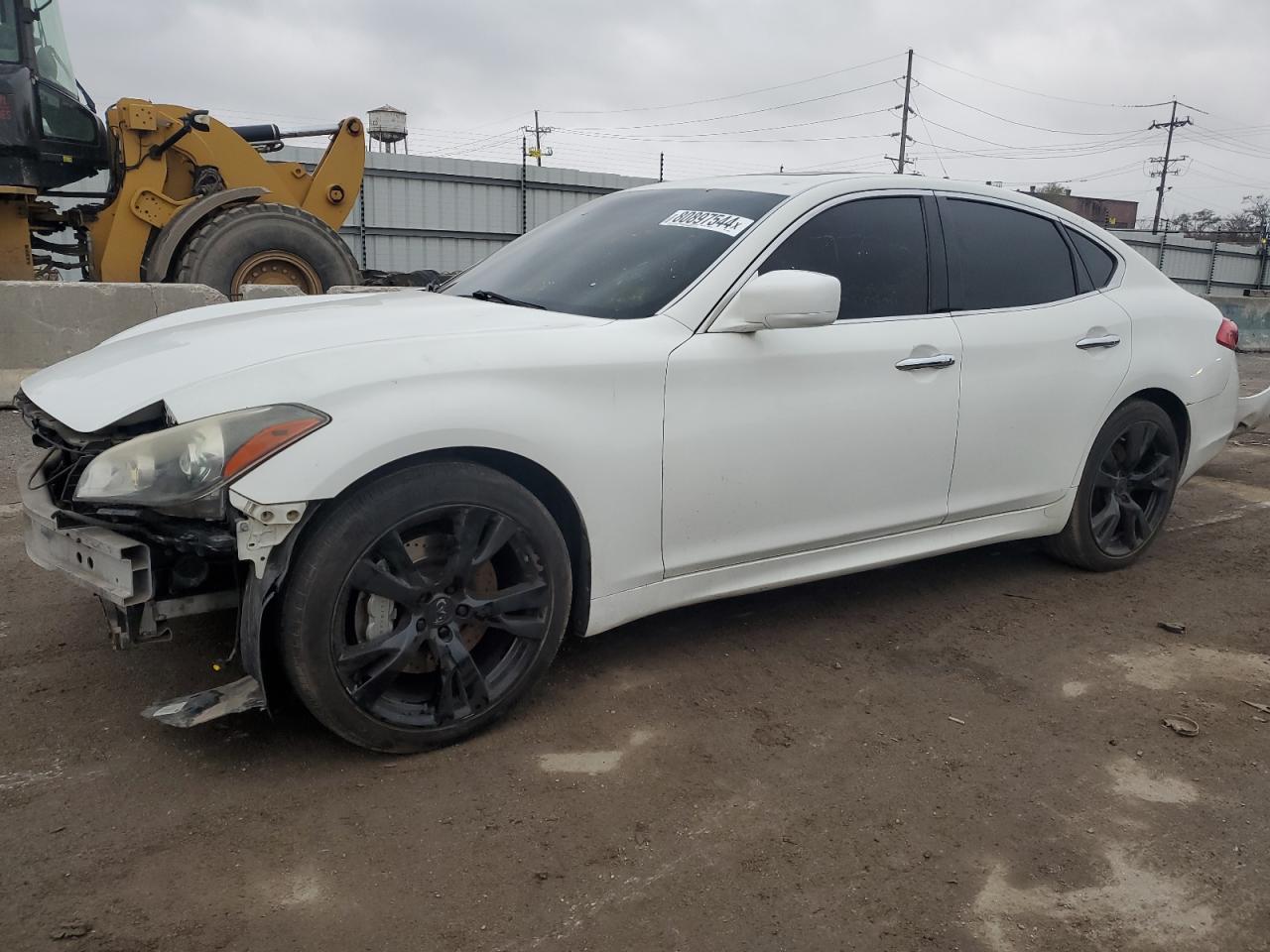 2011 Infiniti M VIN JN1AY1AP2BM520813
