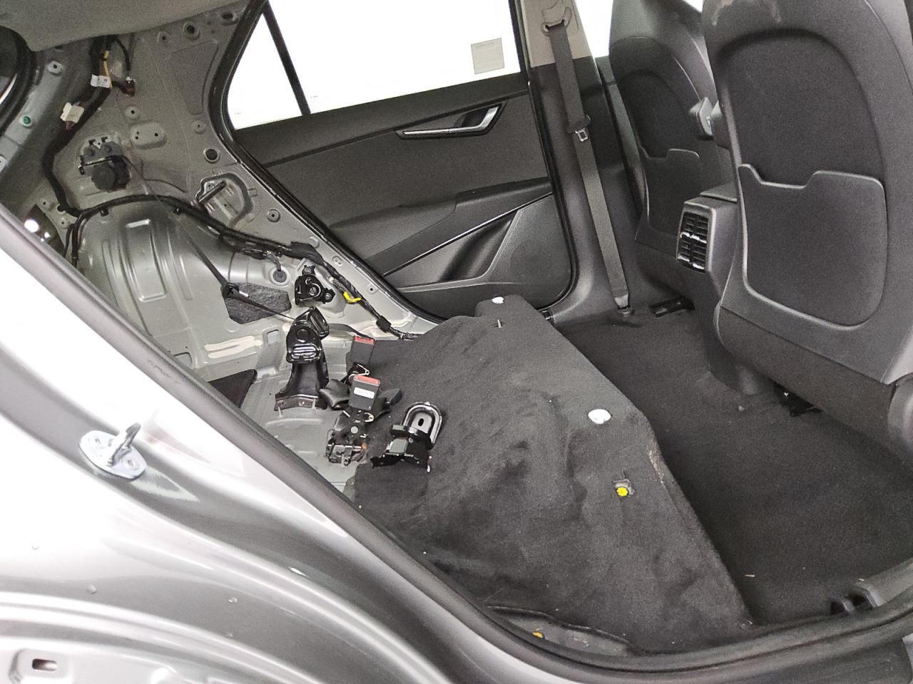 2024 KIA Niro VIN KNDCR3L11R5122388 Copart auction photo, rear end / side damage thumbnail 10