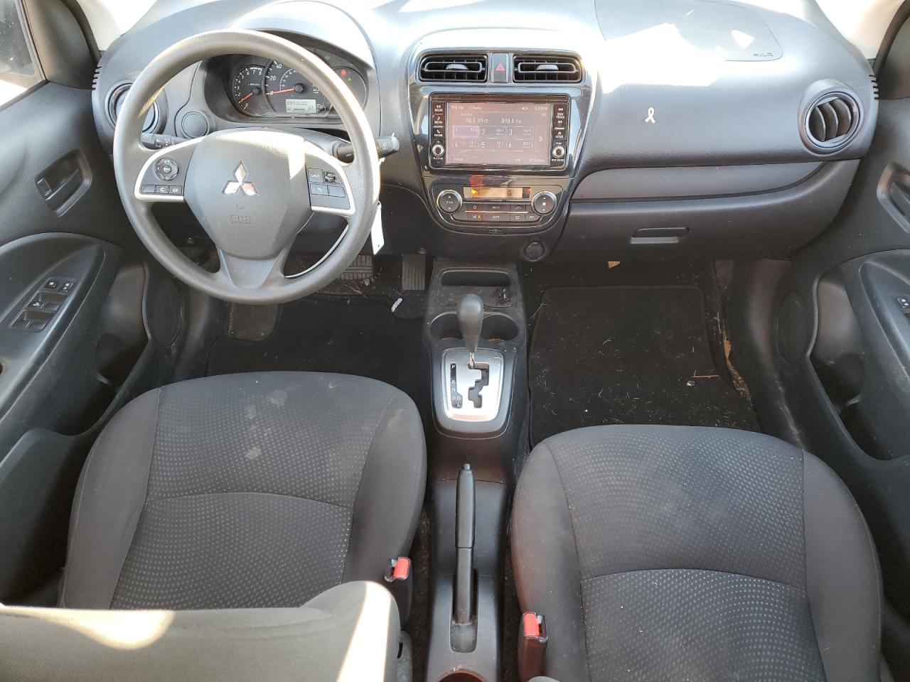 2020 Mitsubishi Mirage VIN ML32F3FJ7LHF13279 Copart auction photo, rear end damage thumbnail 8