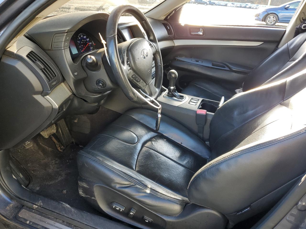 2008 Infiniti G VIN JNKBV61F58M273468 Copart auction photo, side / minor dent/scratches damage thumbnail 7