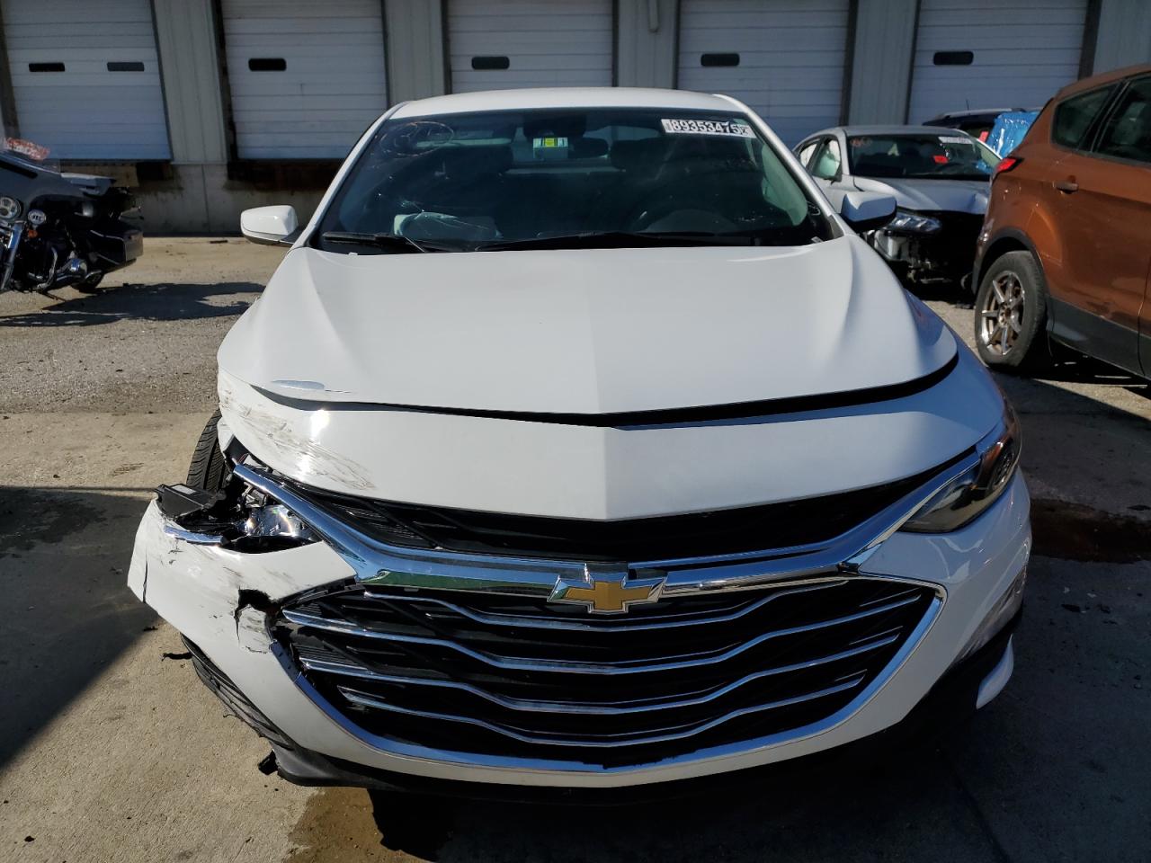 2023 Chevrolet Malibu VIN 1G1ZD5ST4PF138432 Copart auction photo, front end / side damage thumbnail 5