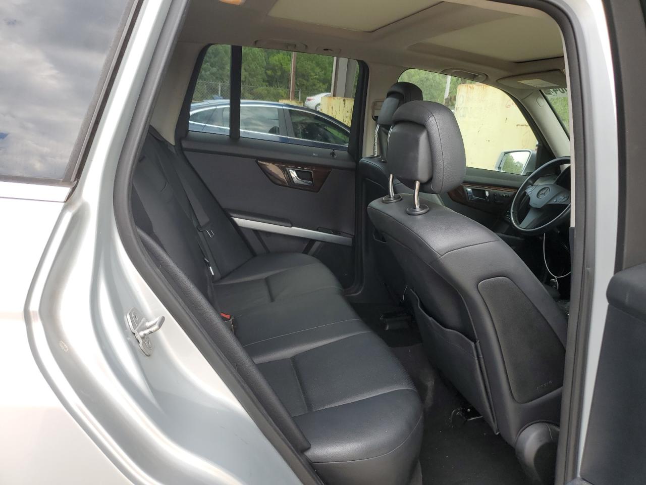 2011 Mercedes-Benz GLK-klasse VIN WDCGG5GB3BF554903 Copart auction photo, front end damage thumbnail 10
