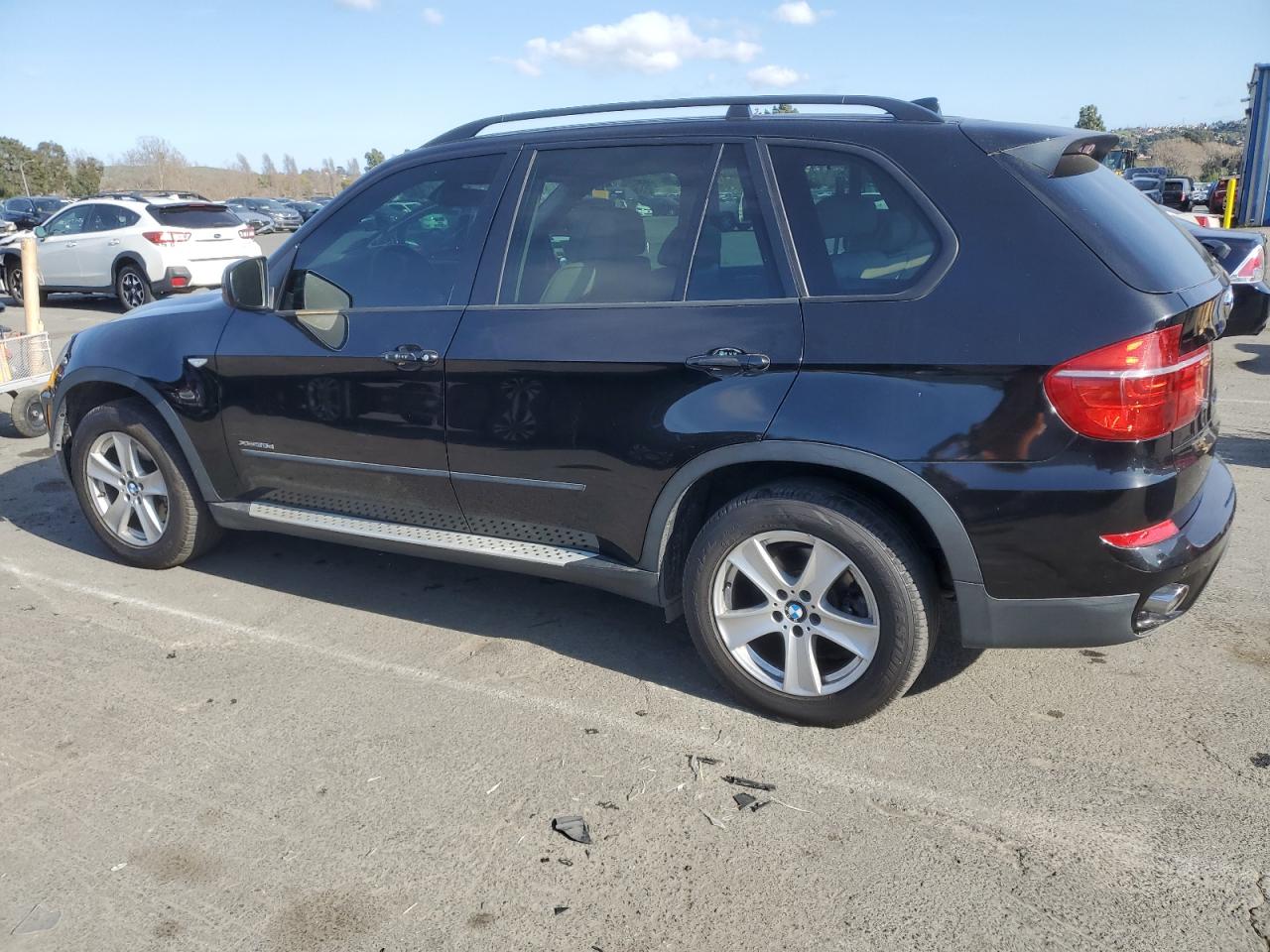 2012 BMW X5 VIN 5UXZW0C53CL669202 Copart auction photo, front end / side damage thumbnail 2