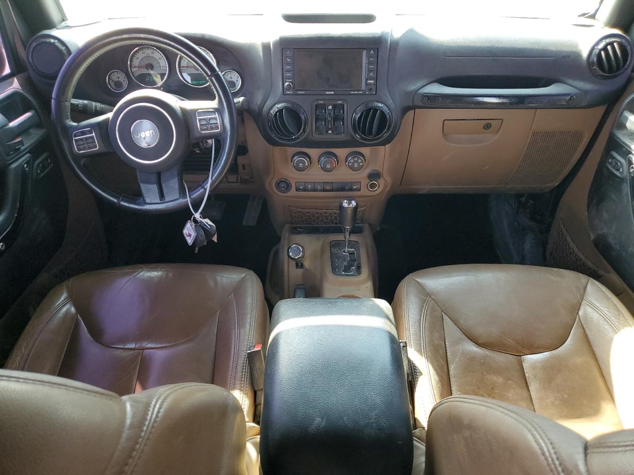 2016 Jeep Wrangler VIN 1C4BJWEG7GL151571 Copart auction photo, mechanical / minor dent/scratches damage thumbnail 8