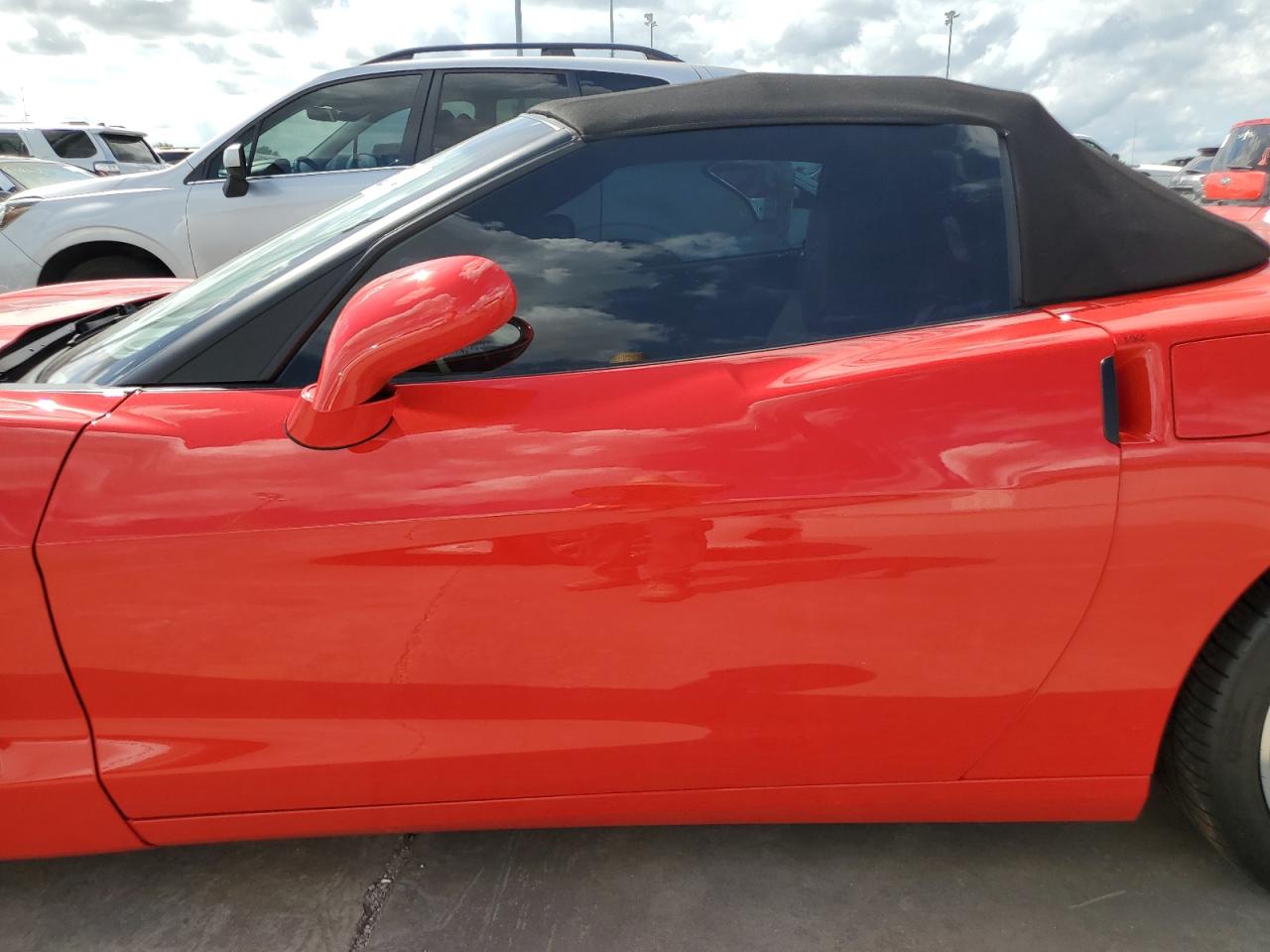 2013 Chevrolet Corvette VIN 1G1YC3DW5D5108609 Copart auction photo, water/flood damage thumbnail 7