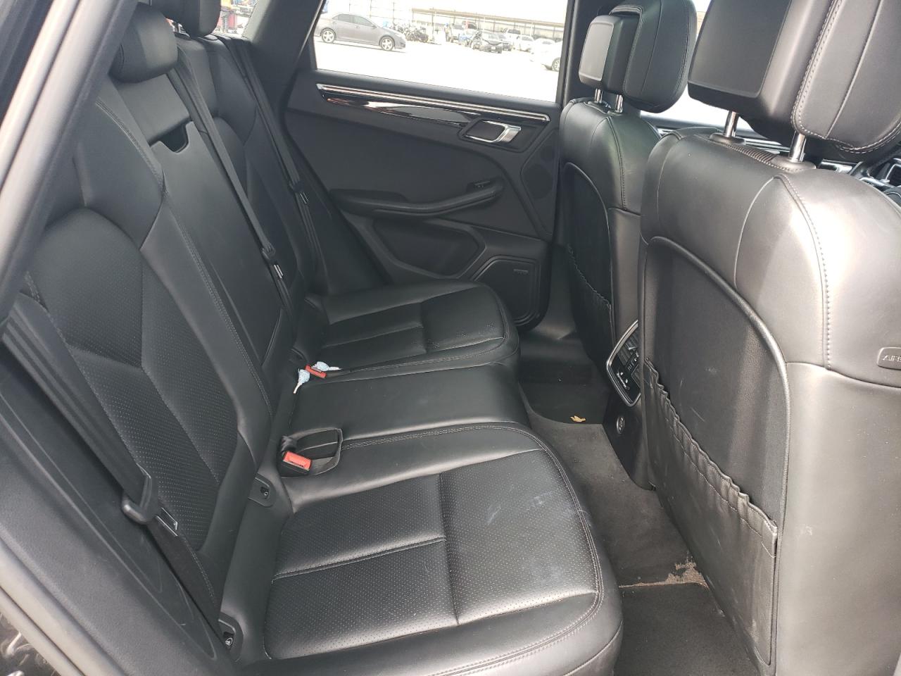 2017 Porsche Macan VIN WP1AA2A56HLB05920 Copart auction photo, rear end damage thumbnail 12