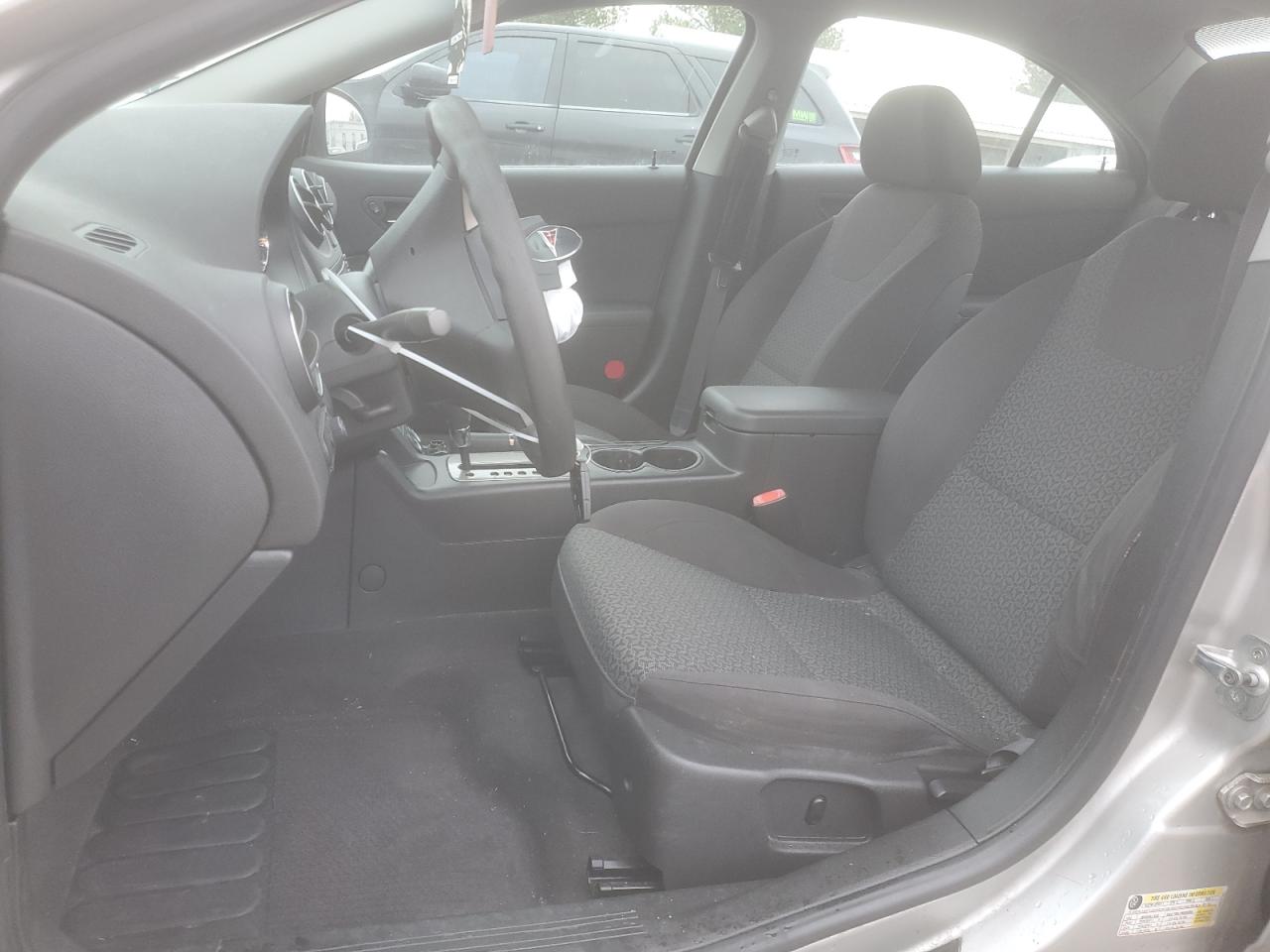 2007 Pontiac G6 VIN 1G2ZG58N974273154 Copart auction photo, front end damage thumbnail 7