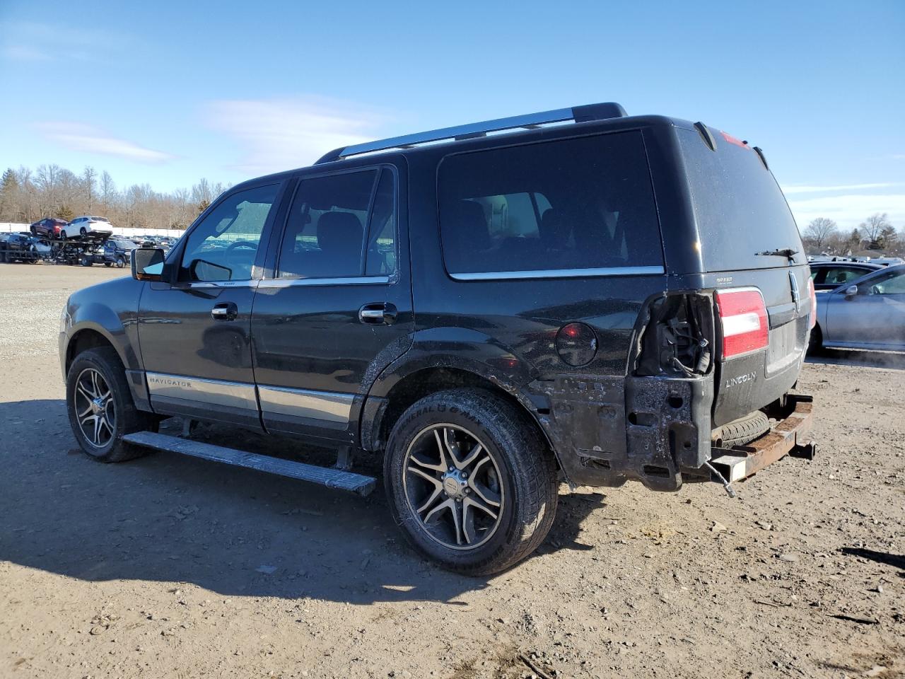 2008 Lincoln Navigator VIN 5LMFU28518LJ06891 Copart auction photo, rear end damage thumbnail 2