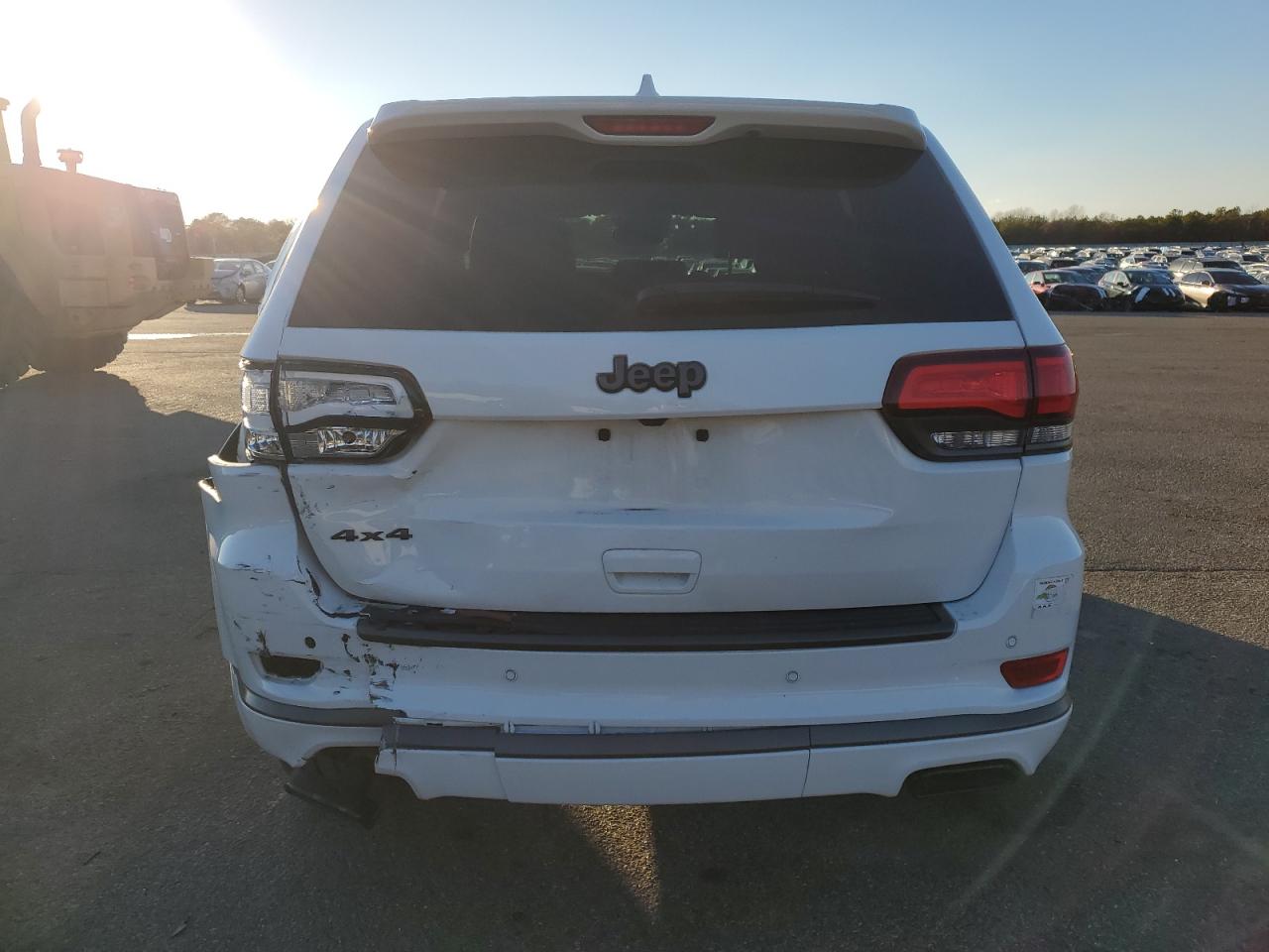 2019 Jeep Grand Cherokee VIN 1C4RJFCG0KC670133 Copart auction photo, rear end / front end damage thumbnail 6