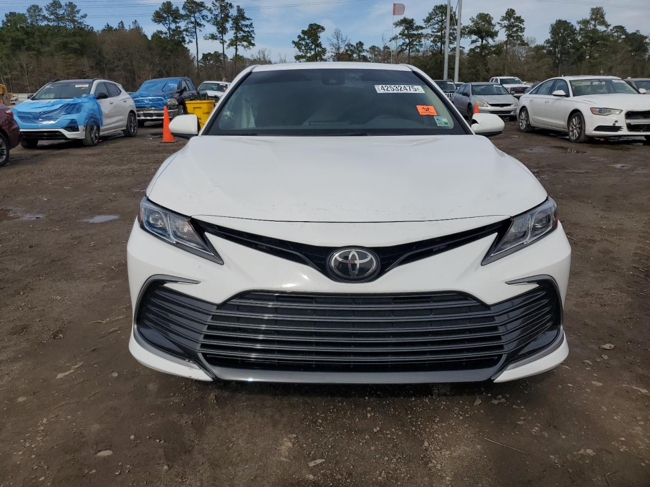 2023 Toyota Camry VIN 4T1C11AK9PU812699 Copart auction photo, rear end damage thumbnail 5