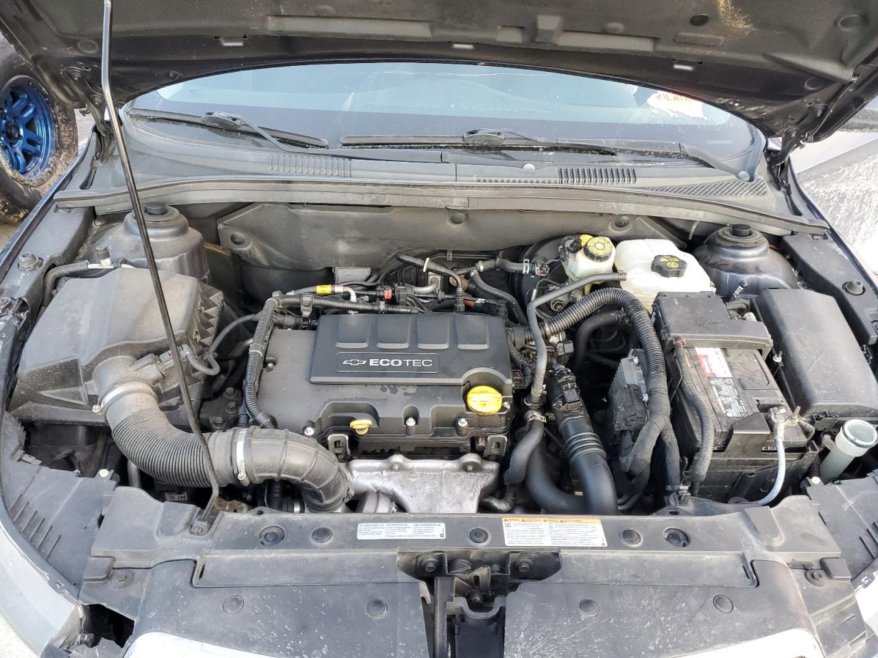 2016 Chevrolet Cruze VIN 1G1PE5SB3G7221761 Copart auction photo, front end damage thumbnail 11