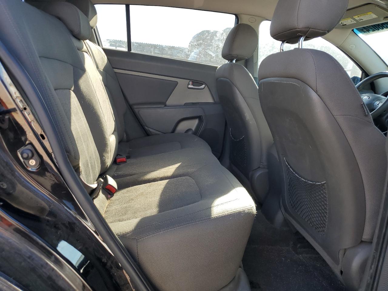 2013 KIA Sportage VIN KNDPB3A25D7463162 Copart auction photo, rear end damage thumbnail 11
