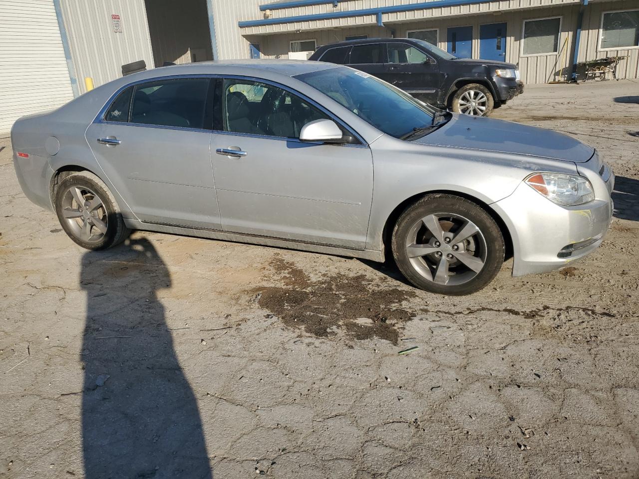 2012 Chevrolet Malibu VIN 1G1ZC5EUXCF328821 Copart auction photo, front end / side damage thumbnail 4