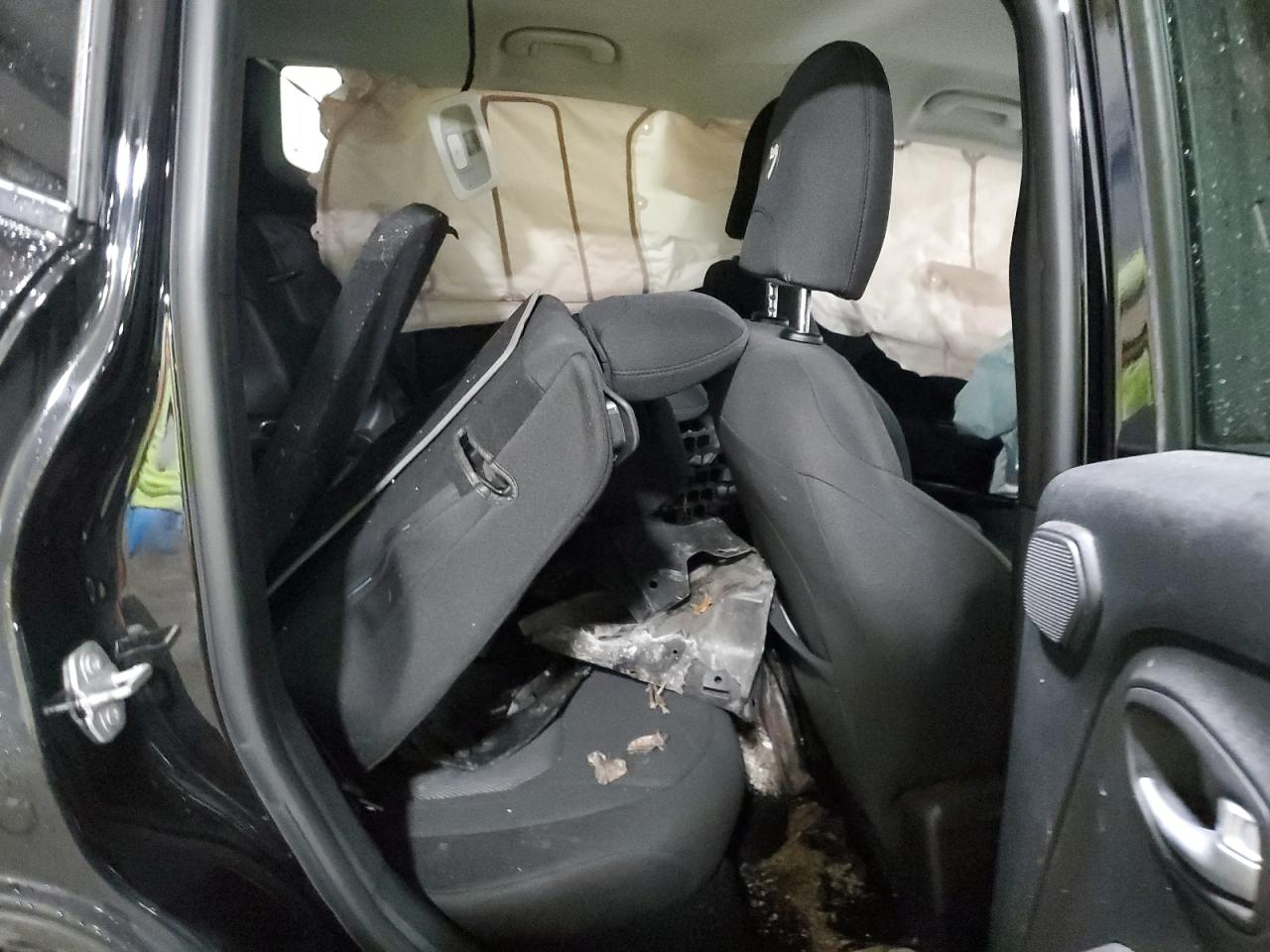 2015 Jeep Renegade VIN ZACCJBBT0FPB58661 Copart auction photo, front end damage thumbnail 11