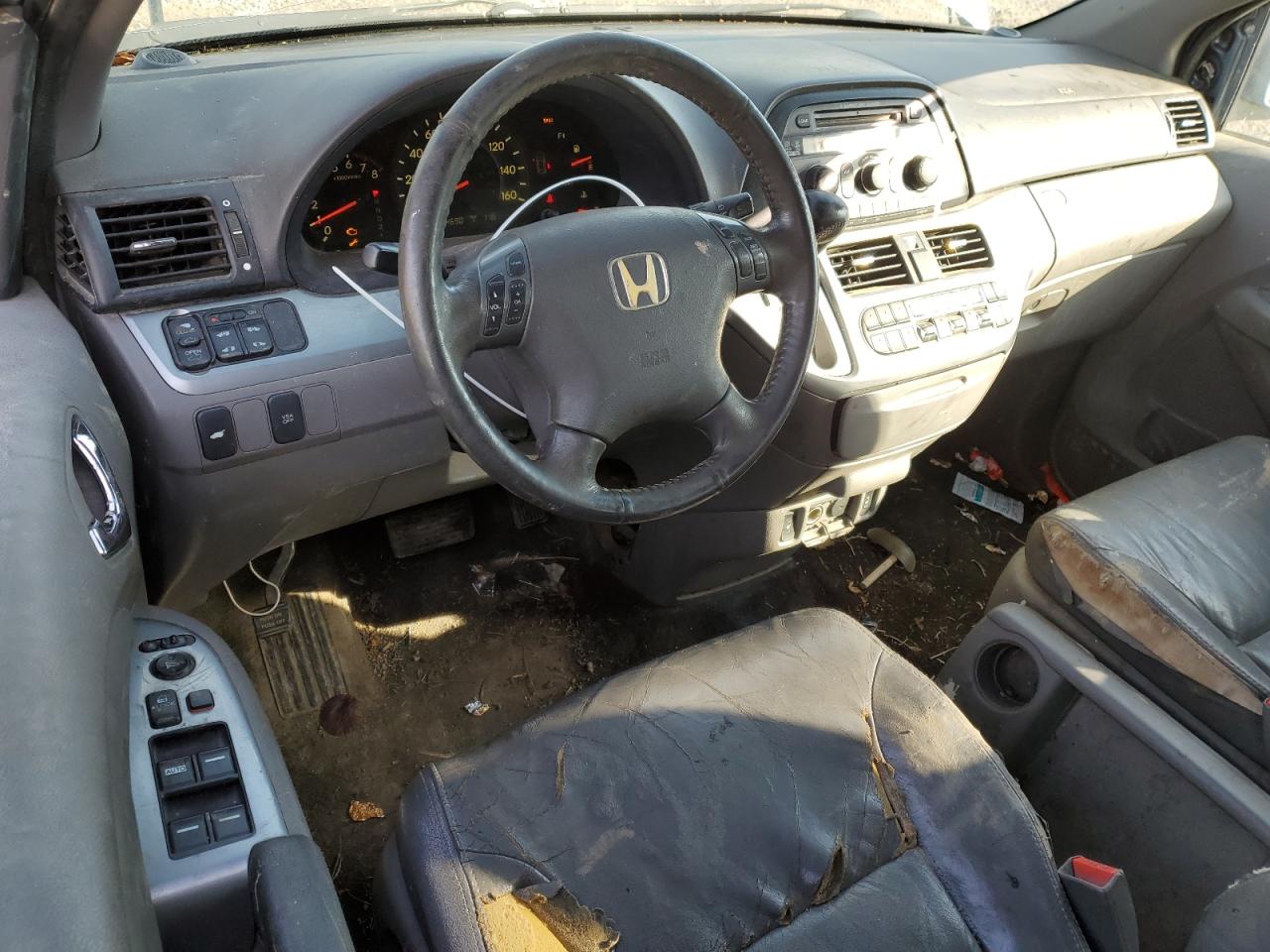 2009 Honda Odyssey VIN 5FNRL38639B011811 Copart auction photo, all over damage thumbnail 8