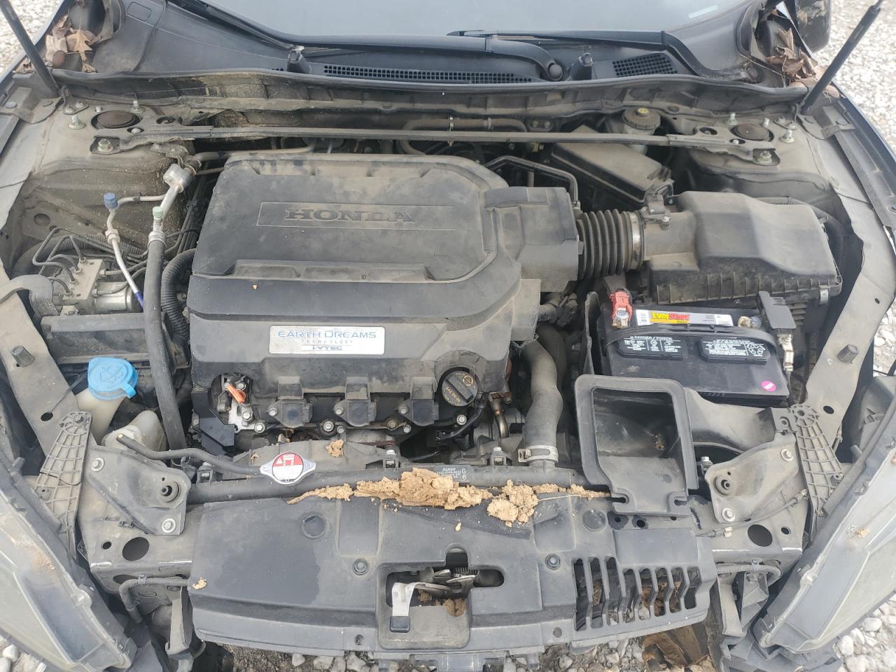 2014 Honda Accord VIN 1HGCR3F89EA027492 Copart auction photo, front end damage thumbnail 11