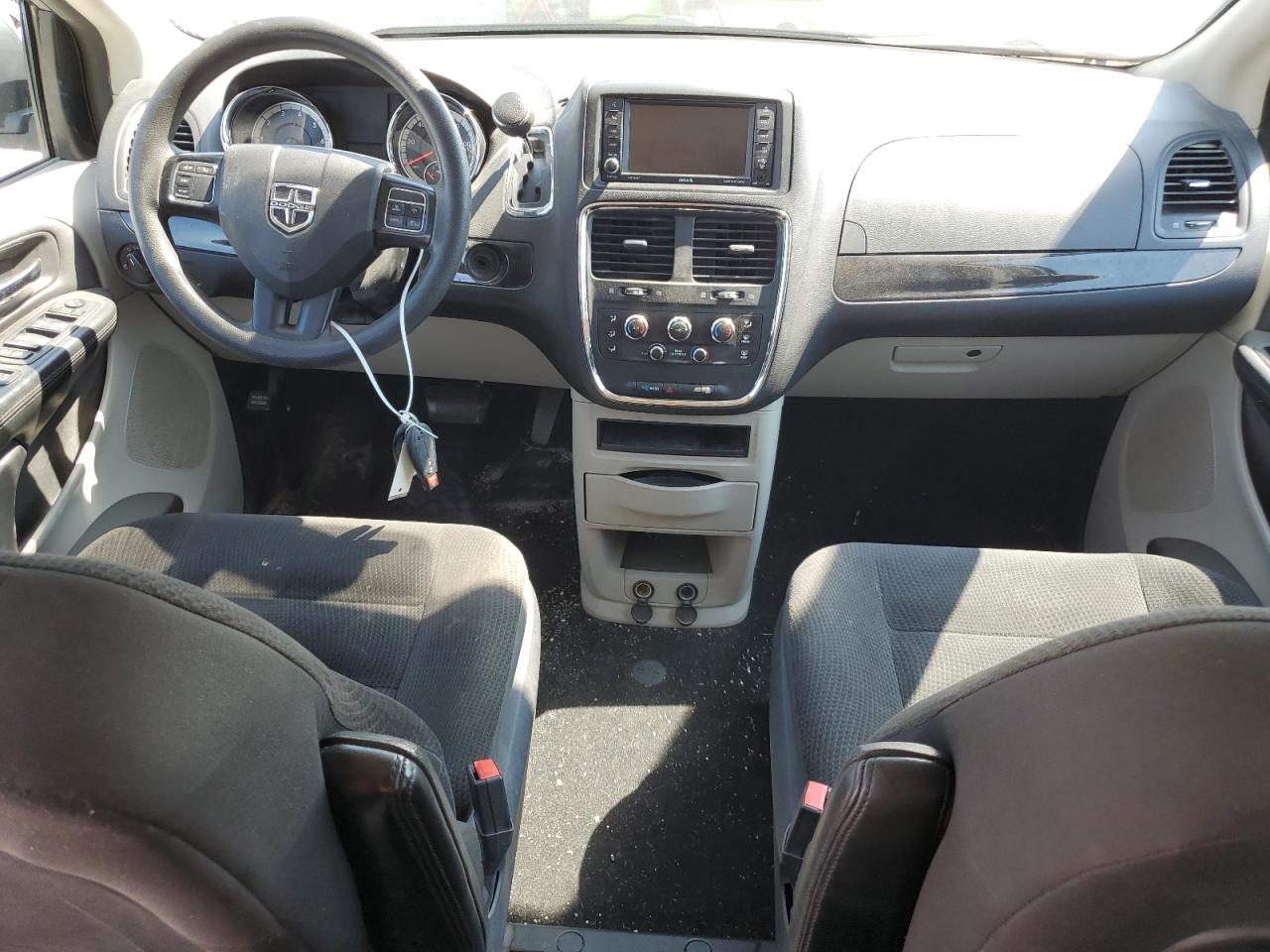 2018 Dodge Caravan VIN 2C4RDGBG3JR296427 Copart auction photo, front end / mechanical damage thumbnail 8