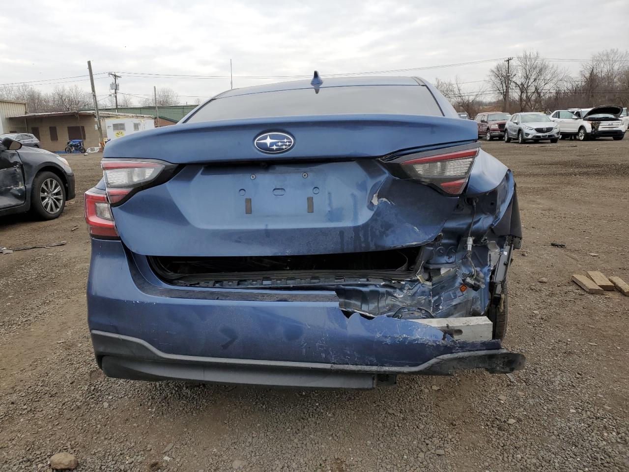 2020 Subaru Legacy VIN 4S3BWAC63L3014054 Copart auction photo, all over damage thumbnail 6