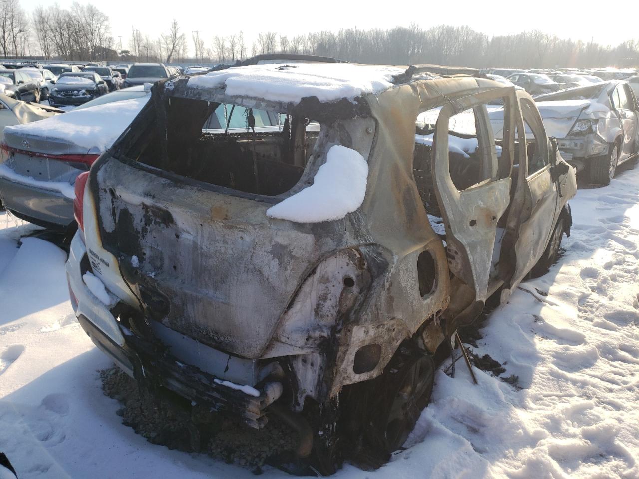 2018 Chevrolet Trax VIN 3GNCJPSB3JL158698 Copart auction photo, side damage thumbnail 4