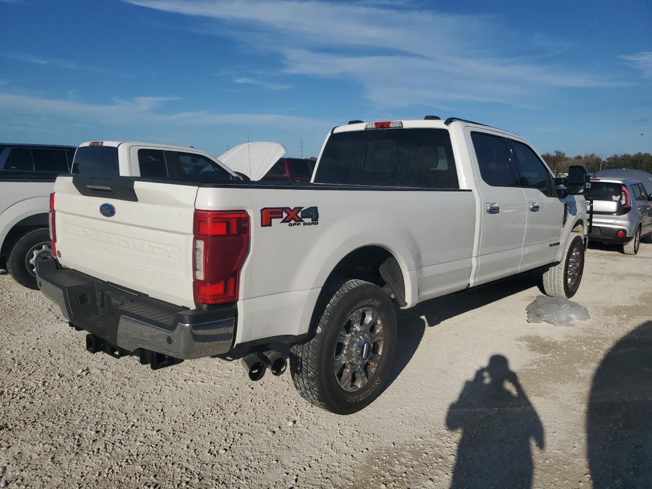 2021 Ford F350 VIN 1FT8W3BT3MEC88745 Copart auction photo, water/flood damage thumbnail 3