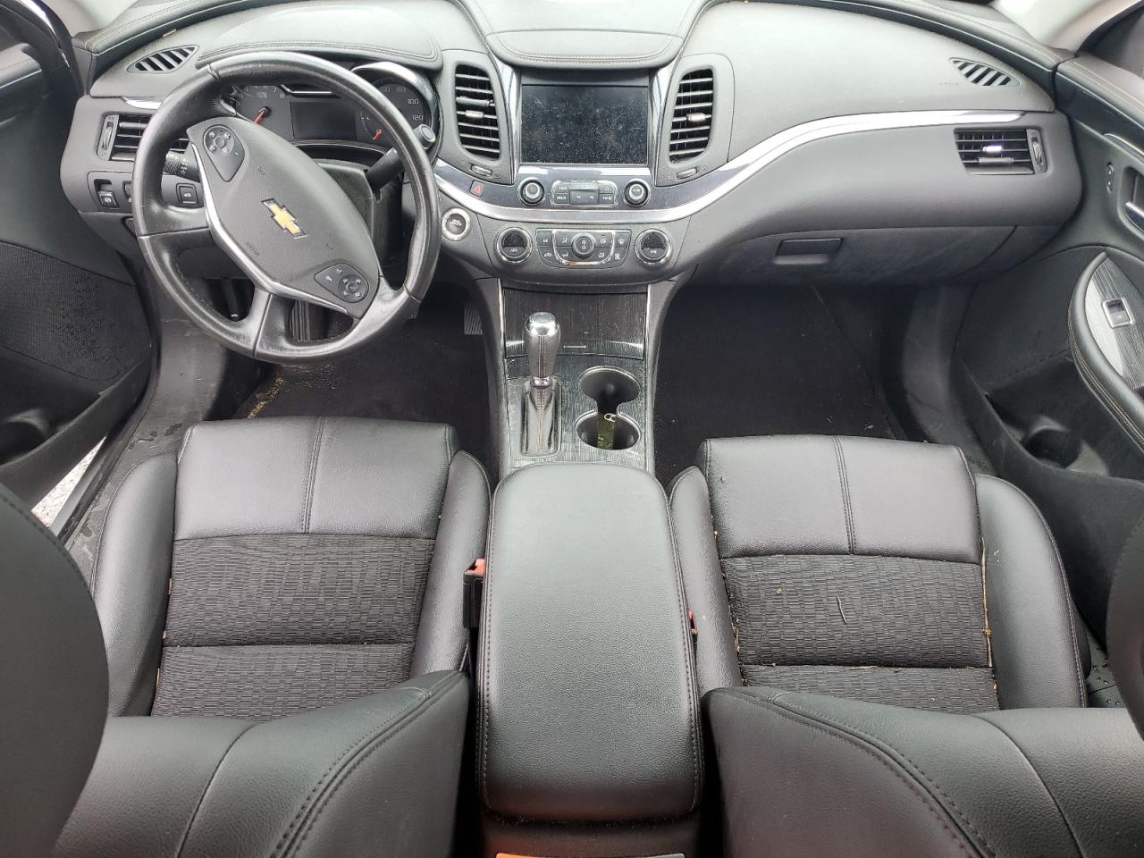 2019 Chevrolet Impala VIN 1G11Z5SA9KU139710 Copart auction photo, front end / side damage thumbnail 8