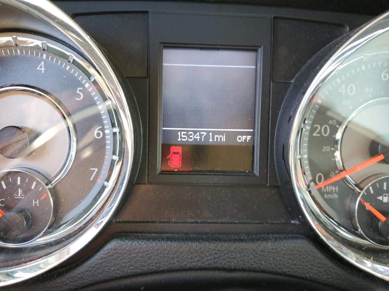 2014 Chrysler Town & Country VIN 2C4RC1BG8ER357955 Copart auction photo, front end damage thumbnail 9