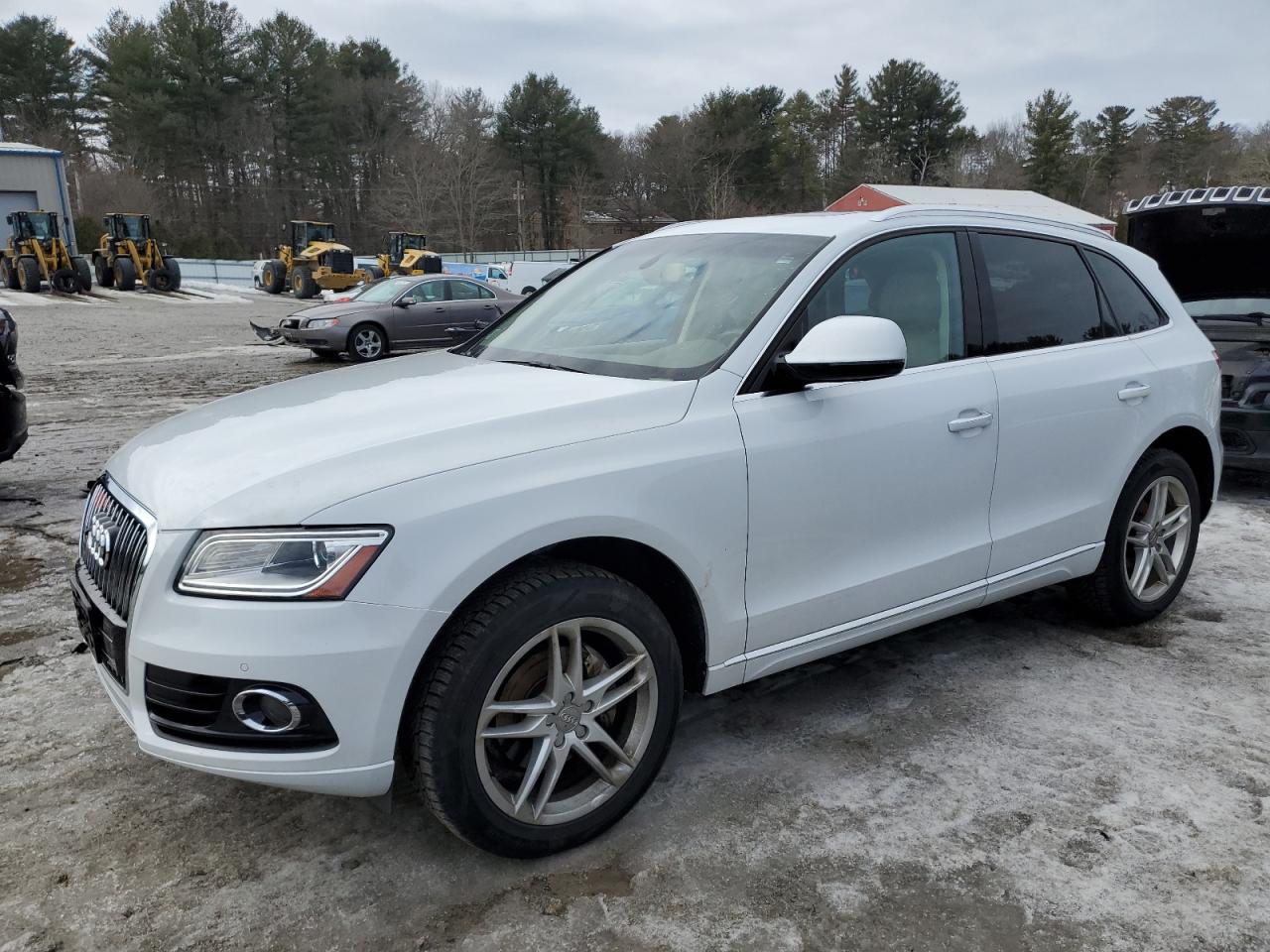 2016 Audi Q5 VIN WA1L2AFP7GA092093 - Copart auction photo