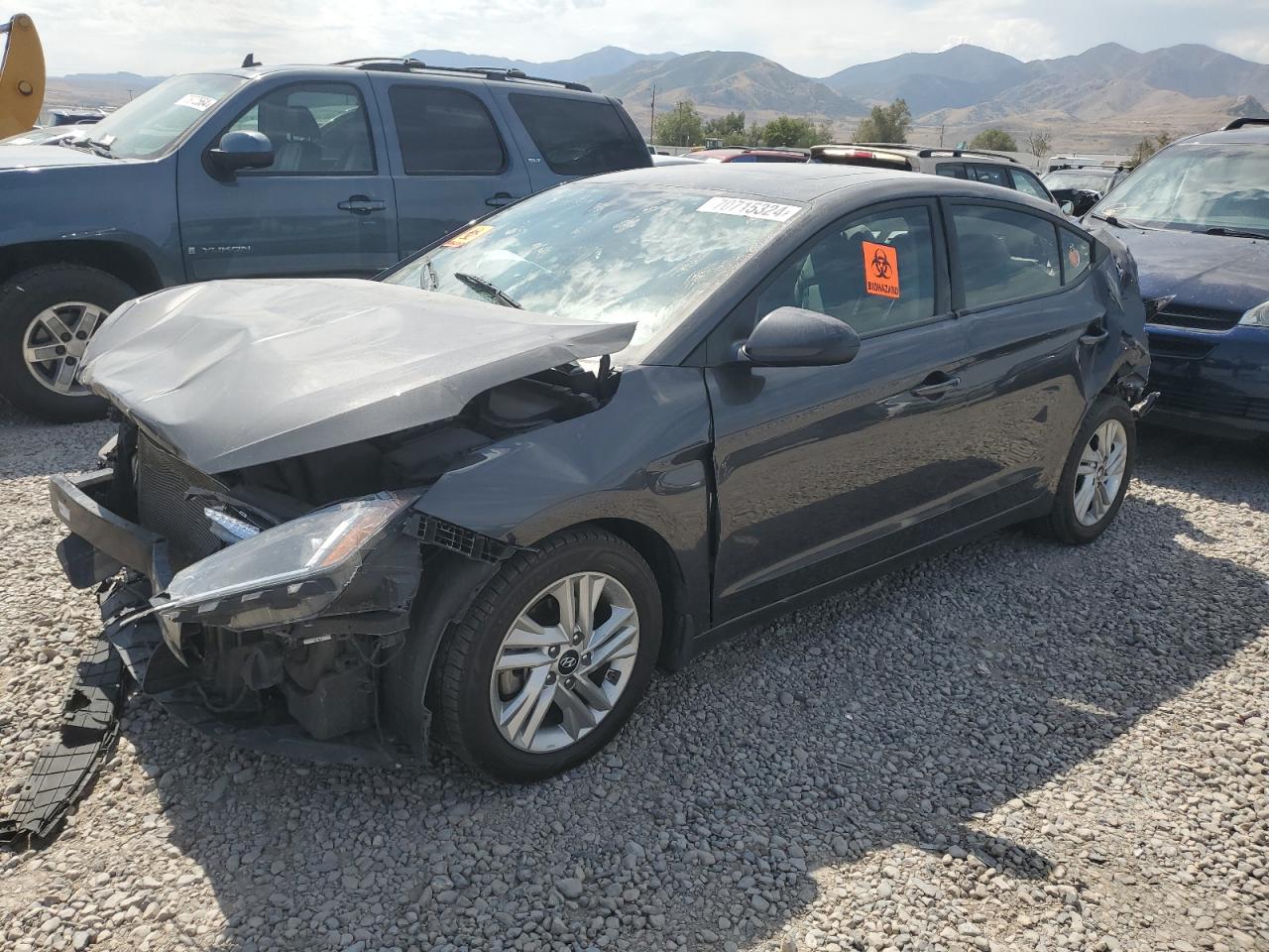 2020 Hyundai Elantra VIN 5NPD84LF3LH555176