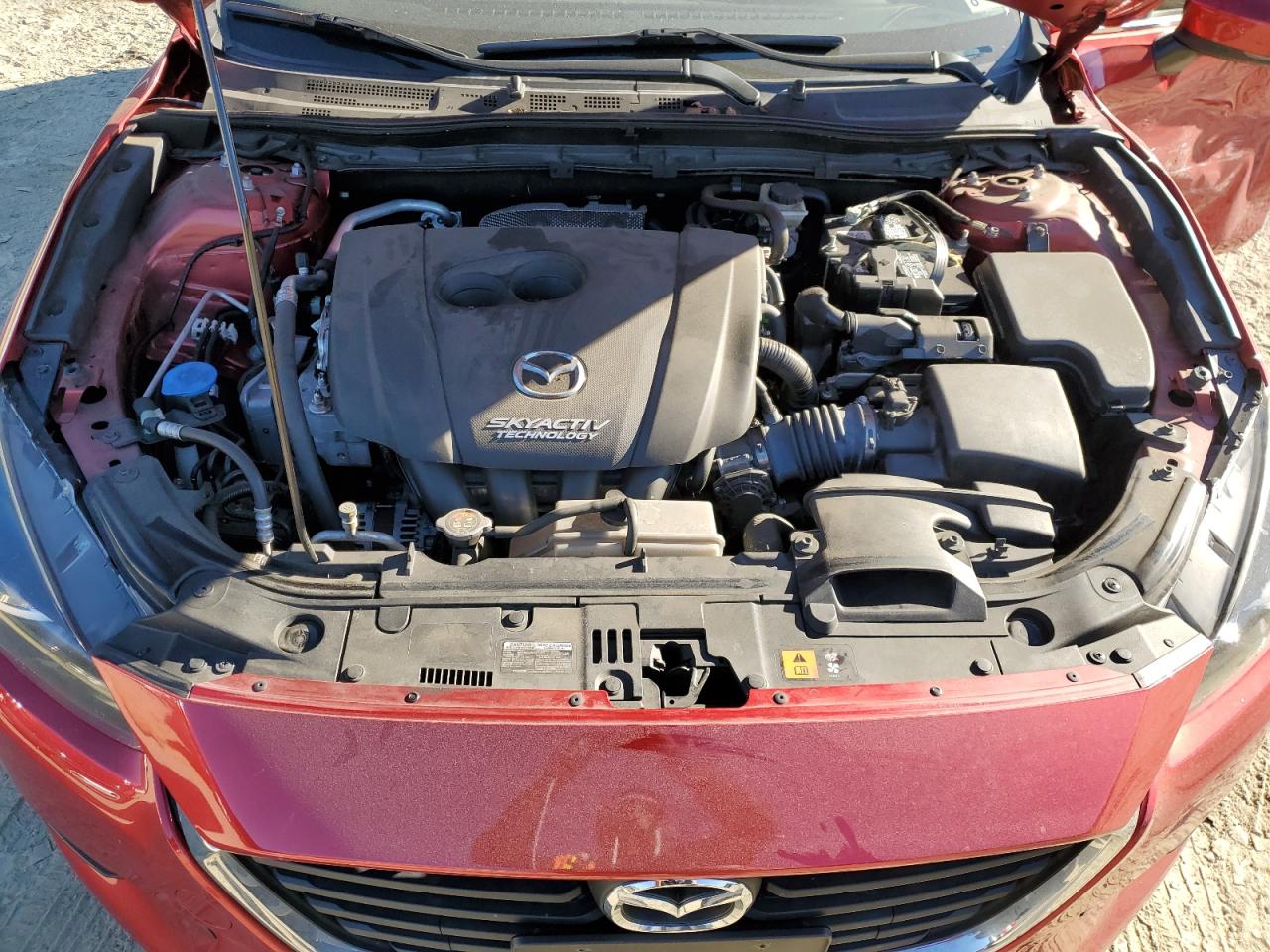 2018 Mazda 3 VIN 3MZBN1V3XJM169571 Copart auction photo, side damage thumbnail 11