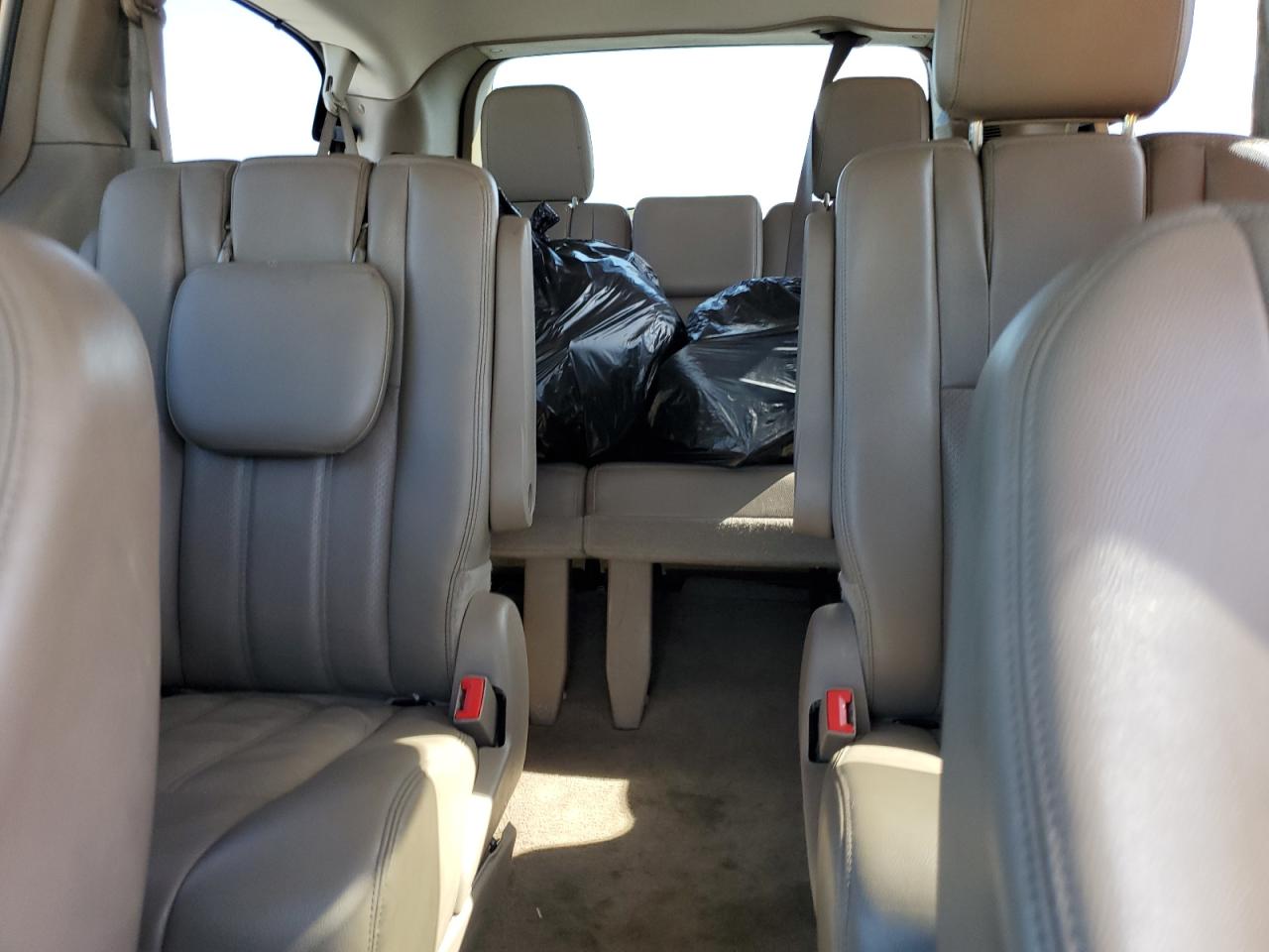 2013 Chrysler Town & Country VIN 2C4RC1CG8DR713480 Copart auction photo, water/flood / rear end damage thumbnail 10