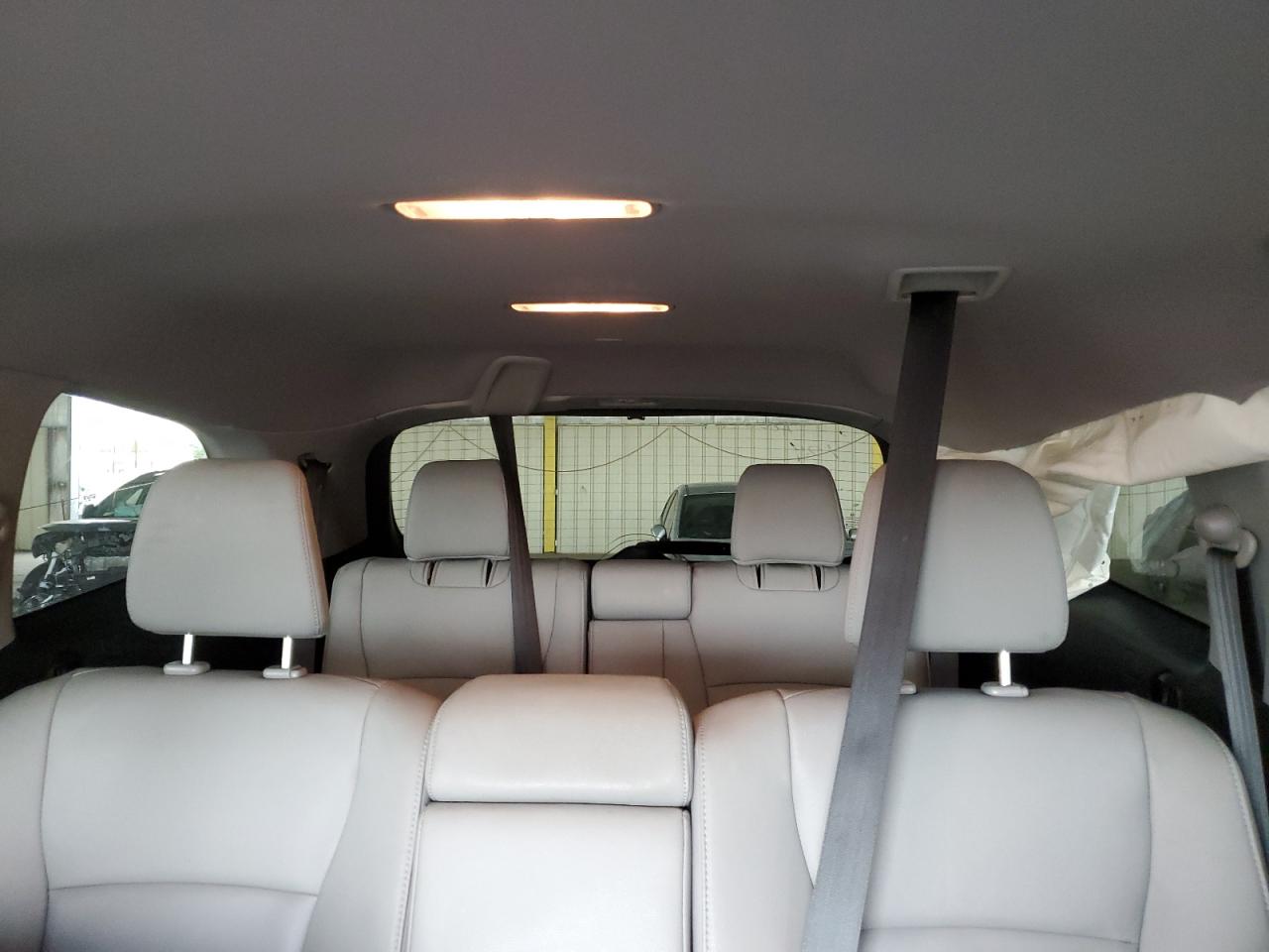 2017 Honda Pilot VIN 5FNYF5H5XHB021353 Copart auction photo, rear end / side damage thumbnail 10