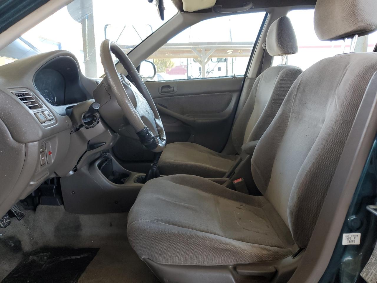 1997 Honda Civic VIN JHMEJ6572VS018943 Copart auction photo, front end / minor dent/scratches damage thumbnail 7