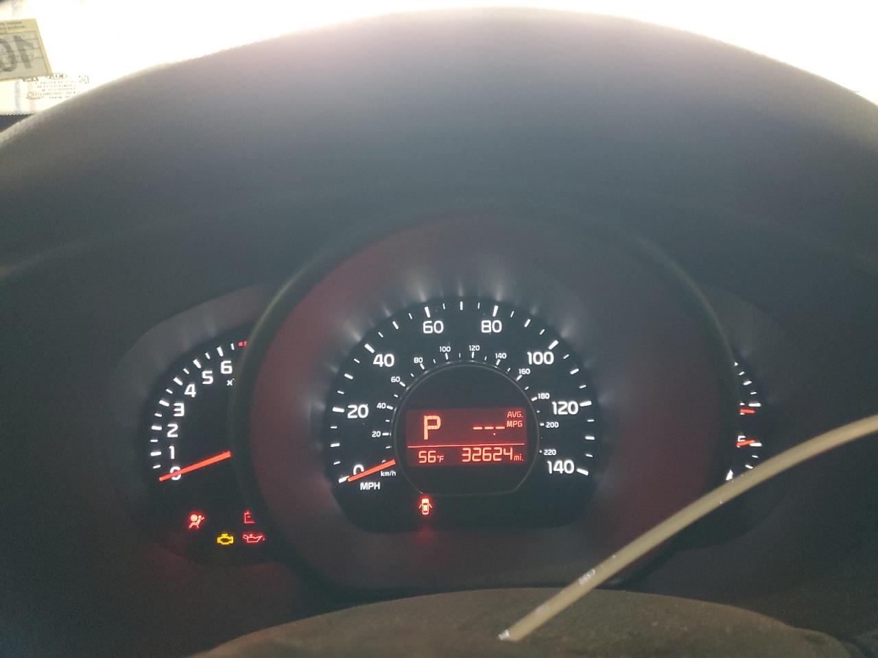 2019 KIA Soul VIN KNDJP3A55K7676630 Copart auction photo, side / front end damage thumbnail 9