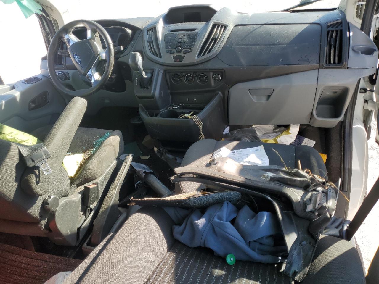 2016 Ford Transit VIN 1FMZK1ZM6GKB41887 Copart auction photo, all over damage thumbnail 8