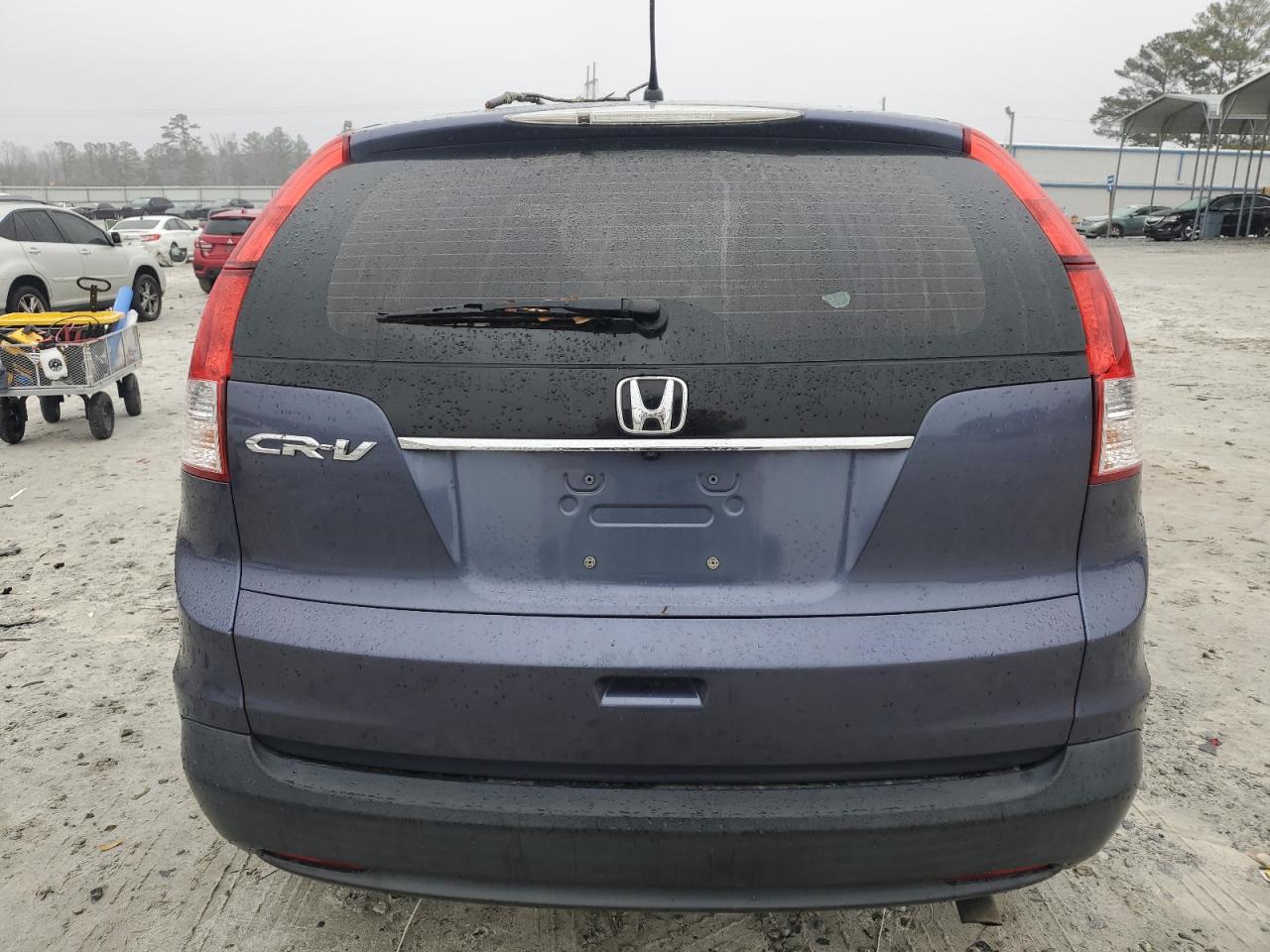 2013 Honda CR-V VIN 3CZRM3H32DG703977 Copart auction photo, front end damage thumbnail 6
